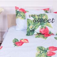 Наволочка Microsatin Premium 15-0604 Life is sweet 50x70 см мульти MirSon Наволочка Microsatin Premium 15-0604 Life is sweet 50x70 см мульти MirSon