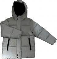 Куртка-пуховик для мальчиков HW р.152-158 серый REFLECTIVE JACKET