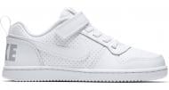 Кроссовки Nike COURT BOROUGH LOW (PSV) 870025-100 р.27,5 белые