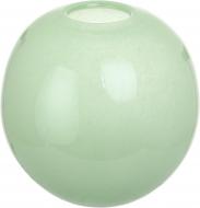 Ваза стеклянная Гутняр Шар 20 см бледно-зеленая