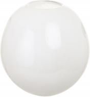 Ваза стеклянная Гутняр Шар 20 см белый