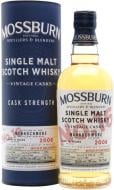 Виски MOSSBURN Vintage Casks No16 Mannochmore Speyside 10 Y.O. 0,7 л