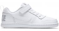 Кроссовки Nike COURT BOROUGH LO(PSV) 870025-100 р.31 белые