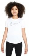 Футболка Nike G NK DF ONE SS TOP GX DD7639-100 р.XS белый