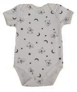 Боди унисекс Bambinelli с коротким рукавом Мишка р.62 белый с рисунком