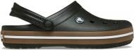 Сабо Crocs Crocband Gum Clog 212756-001 р.45/46 черный