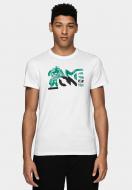 Футболка 4F D4L20-TSM243-10S р.XL белый