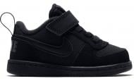 Кросівки для хлопчиків Nike COURT BOROUGH LO(TDV) 870029-001 р.22 чорні