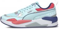 Кросівки жіночі демісезонні Puma X-Ray? Square Iri Wmn s 37596503 р.36 блакитні