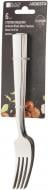 Вилка столовая Ardesto Black Mars Vanessa 6 шт. серебряный AR0706VF