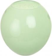 Ваза стеклянная Гутняр Шар 10 см бледно-зеленая