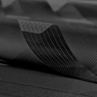 Ролета день-ночь Rollotex с фиксацией под наклон черная с черной сеткой 90x200 см