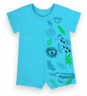 Песочник для мальчика GABBI PS-21-2 р.68 бирюзовый