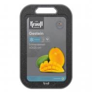 Доска кухонная Krauff Gestein 39,5x24,7x0,8 см 29-305-210 Доска кухонная Krauff Gestein 39,5x24,7x0,8 см 29-305-210