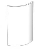 Фасад для кухни Грейд Бордо глянец RAL3004 R 713x522 Топ модель