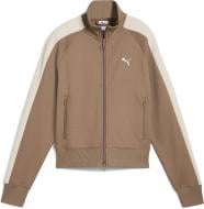 Джемпер Puma T7 ALWAYS ON Short Track Jacket 62979693 р.XL коричневый Джемпер Puma T7 ALWAYS ON Short Track Jacket 62979693 р.XL коричневый