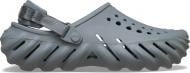 Сабо Crocs Echo Clog 207937-0Z3 р.46/47 серый Сабо Crocs Echo Clog 207937-0Z3 р.46/47 серый