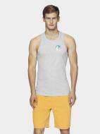 Футболка 4F D4L20-TSM253-27M р.S сірий Футболка 4F D4L20-TSM253-27M р.S сірий