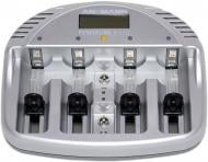 Зарядное устройство Ansmann Power Line 5 LCD w/Car adaptor 12V