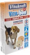 Витамины Vitakraft Vita-Bon для собак средних пород 31 таблетка