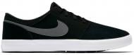 Кроссовки мужские демисезонные Nike SB PORTMORE II SOLAR 880266-001 р.40,5 черные