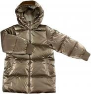 Куртка-пуховик для девочек HW р.140–146 серый COG2912303