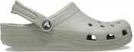 Сабо Crocs Classic Clog 10001-1LM р.48/49 серый