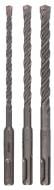 Набор буров Bosch 5 SDS-plus 6x3 шт. 1617000117