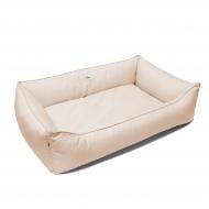 Лежак PETBED Банни 2XL 100х70 см h-22 см оксфорд бежевый
