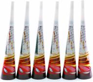 Дудка праздничная Свято світ Машина 6 шт. Дудка праздничная Свято світ Машина 6 шт.