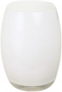 Ваза Гутняр бочка 20 см белая