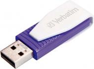 Флеш-пам'ять USB Verbatim Store 'n' Go Swivel 64 ГБ USB 2.0 violet (49816)
