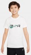 Футболка Nike B NS N AIR TEE FV2343-101 р.S белый Футболка Nike B NS N AIR TEE FV2343-101 р.S белый