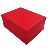 Коробка подарочная Red фактурная 35 смх27 смх15.5 см 1410048919