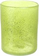 Ваза Гутняр цилиндр 18 см салатова