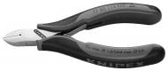 Кусачки KNIPEX боковые для электроники 1 шт. 77 02 115 ESD