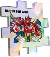 Игрушка DINOSTER Робот-конструктор Раптор Хайрон EU580881A-3