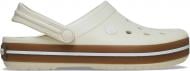 Сабо Crocs Crocband Gum Clog 212756-2MD р.42-43 бежевый
