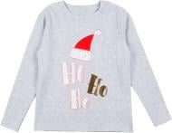 Джемпер унисекс Фламинго р.140 серый 617-402