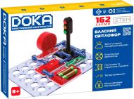 Игрушка-конструктор DOKA электронный 162 схемы D70714