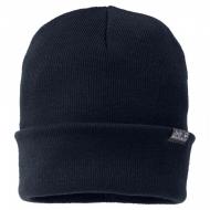 Шапка Jack Wolfskin Rib Hat 1903891-1010 р.one size синій