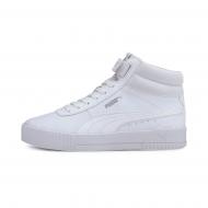 Кроссовки женские демисезонные Puma Carina Mid 37323301 р.37,5 белые