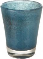 Ваза Гутняр коническая 23 см темно-синяя