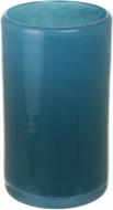 Ваза Гутняр цилиндр 19,5 см синяя