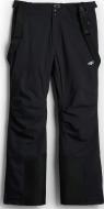Штани 4F TROUSERS FNK M1455 4FWAW26TFTRM1455-20S р. 2XL чорний