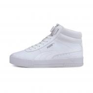 Кроссовки женские зимние Puma Carina Mid 37323301 р.38,5 белые