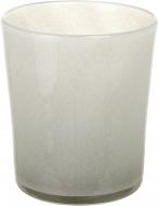 Ваза Гутняр коническая 18,5 см серая