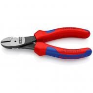 Кусачки KNIPEX бокові особливої потужності 1 шт. 74 02 140