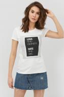 Футболка YAPPI WW1859 р.S белый Футболка YAPPI WW1859 р.S белый