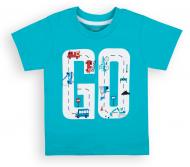 Футболка для мальчиков GABBI FT-21-4-1/1 р.74 ментоловый